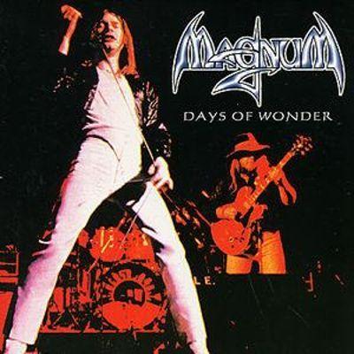 Portada de Álbum "Days Of Wonder", de Magnum