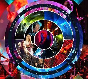 Portada de Álbum "Live Atmosphere", de Curved Air