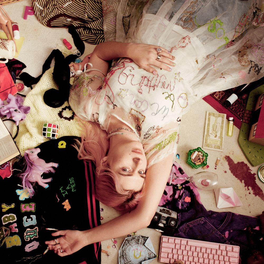 Capa do Single/EP "We Can Be Anything", de Baby Queen