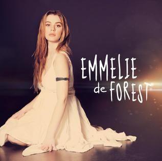Portada de Álbum "Only Teardrops", de Emmelie de Forest