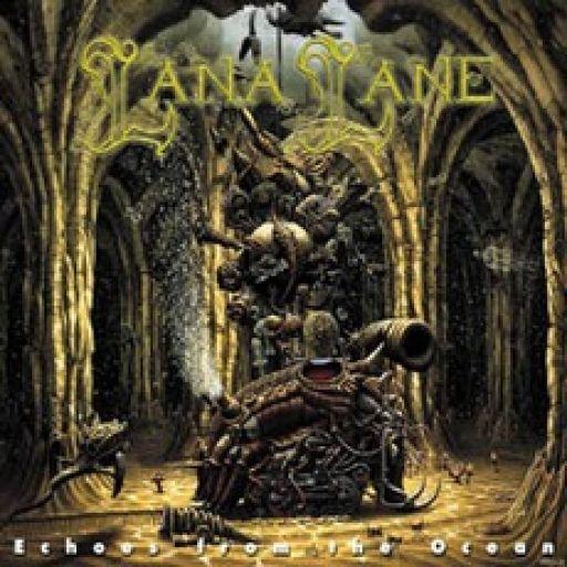 Portada de Sencillo/EP "Echoes From The Ocean", de Lana Lane