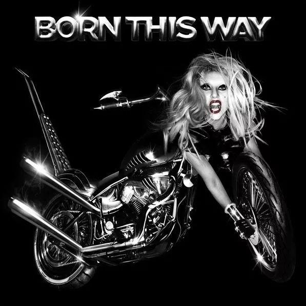 Portada de Álbum "Born This Way", de Lady Gaga