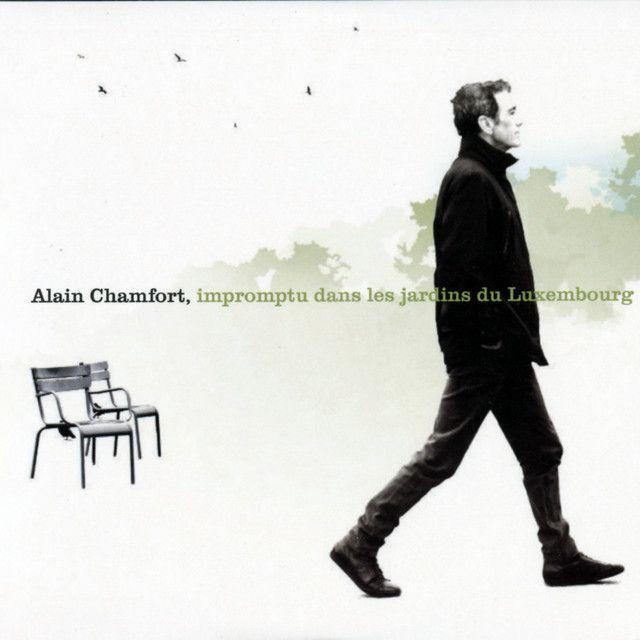 Portada de Álbum "Impromptu Dans Les Jardins Du Luxembourg", de Alain Chamfort