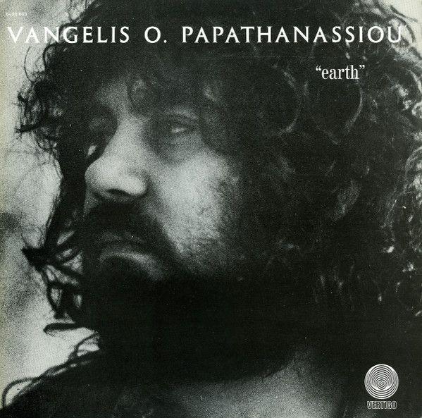 Album cover of "Earth" by Vangelis