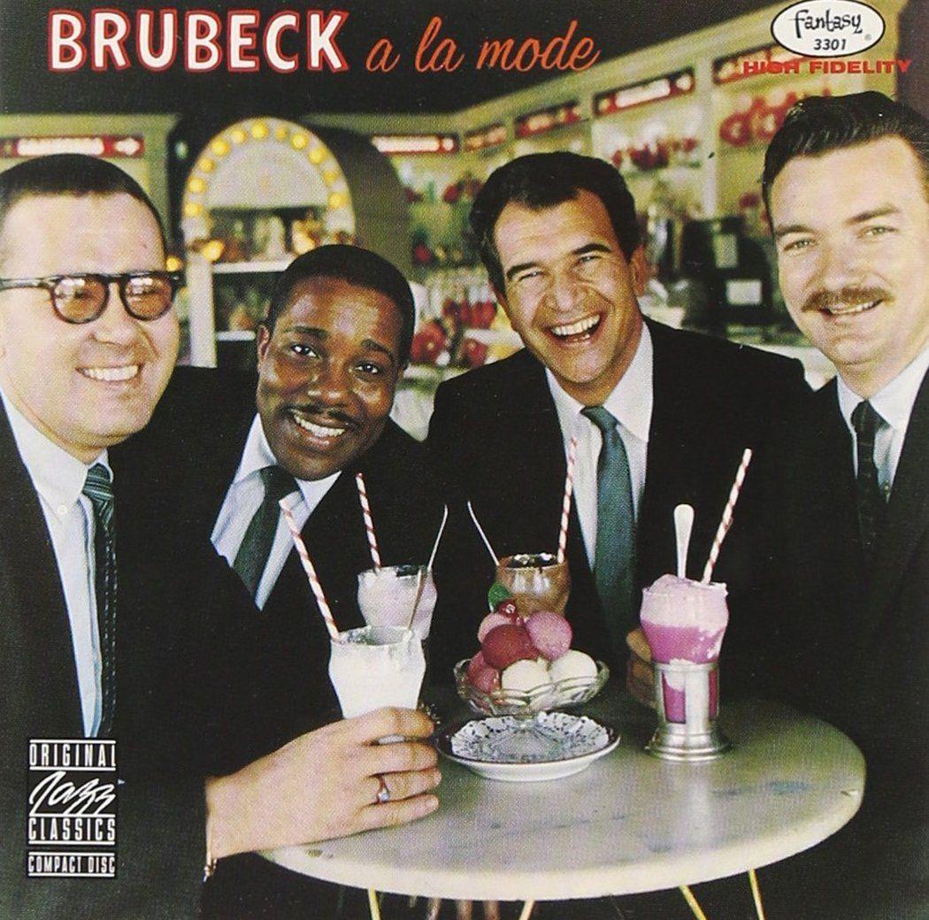 Portada de Álbum "Brubeck a La Mode", de Dave Brubeck