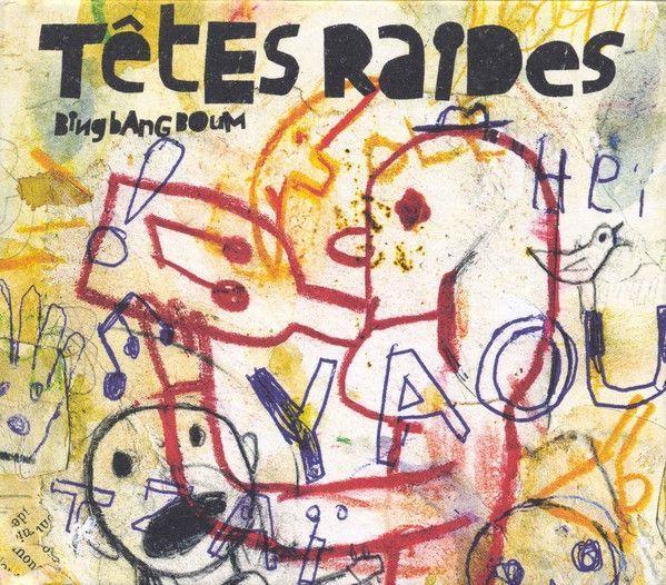 Album cover of "Bingbangboum" by Les Têtes Raides