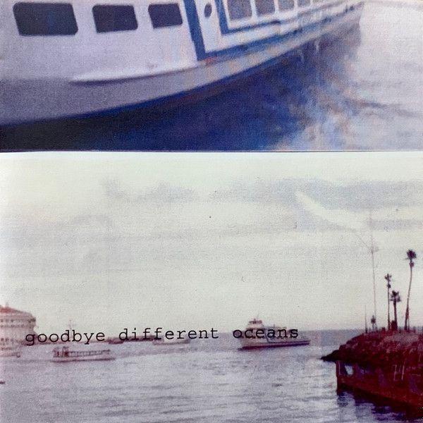 Portada de Álbum "Goodbye Different Oceans", de Christina Antipa