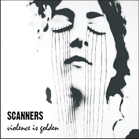 Portada de Álbum "Violence Is Golden", de Scanners