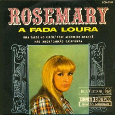 Capa do Single/EP "A Fada Loura", de Rosemary