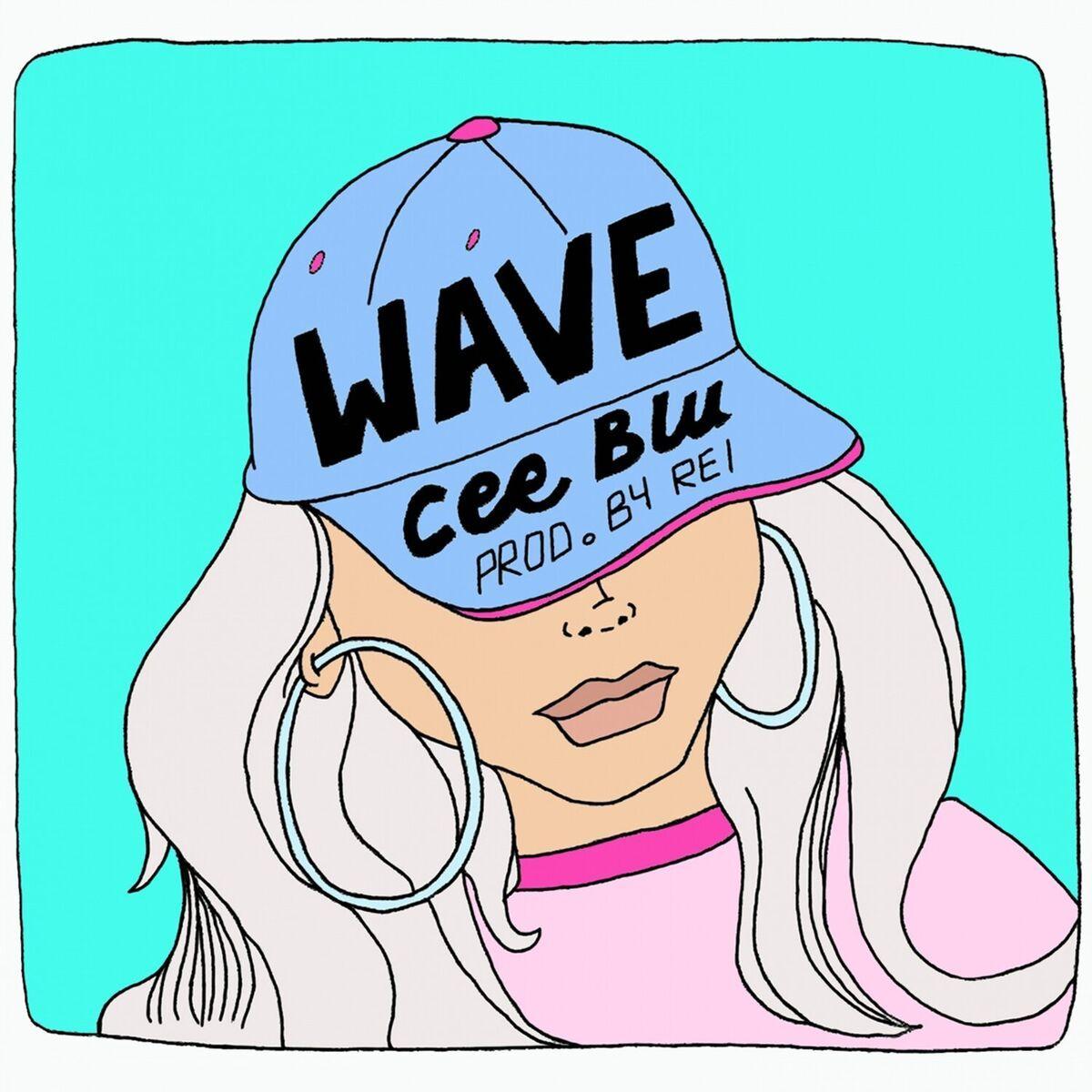 Single/EP cover of "Wave" by CEE BLU
