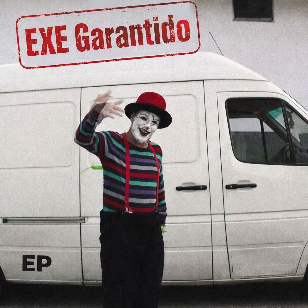 Capa do Single/EP "EXE Garantido ", de Exe da Vilao