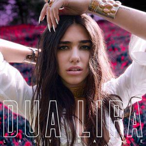 Capa do álbum "Last Dance", de Dua Lipa