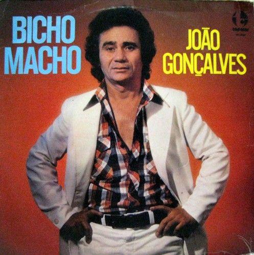 Portada de Álbum "Bicho Macho", de João Gonçalves