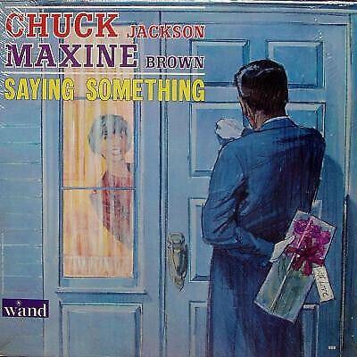 Portada del álbum "Saying Something", de Chuck Jackson