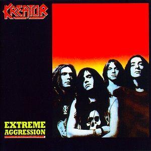 Portada de Álbum "Extreme Aggression", de Kreator