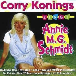 Capa do álbum "Zingt Annie M.G. Schmidt", de Corry Konings