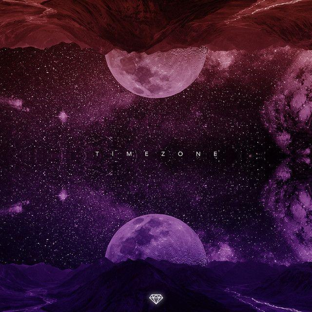 Portada de Álbum "Timezone", de Zach Diamond