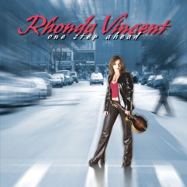 Capa do álbum "One Step Ahead", de Rhonda Vincent