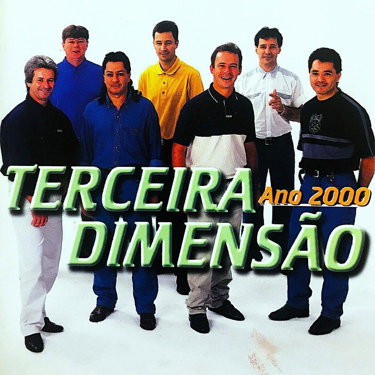 Portada del álbum "Ano 2000", de Terceira Dimensão
