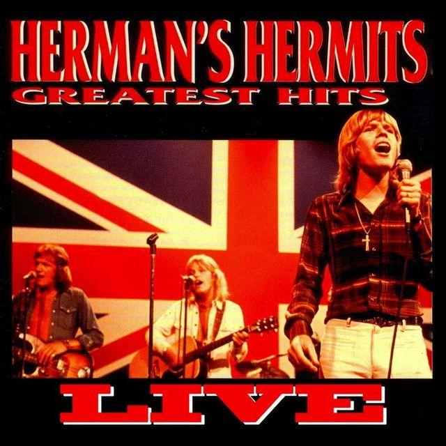 Portada de Álbum "Herman's Hermits Greatest Hits Live", de Herman's Hermits