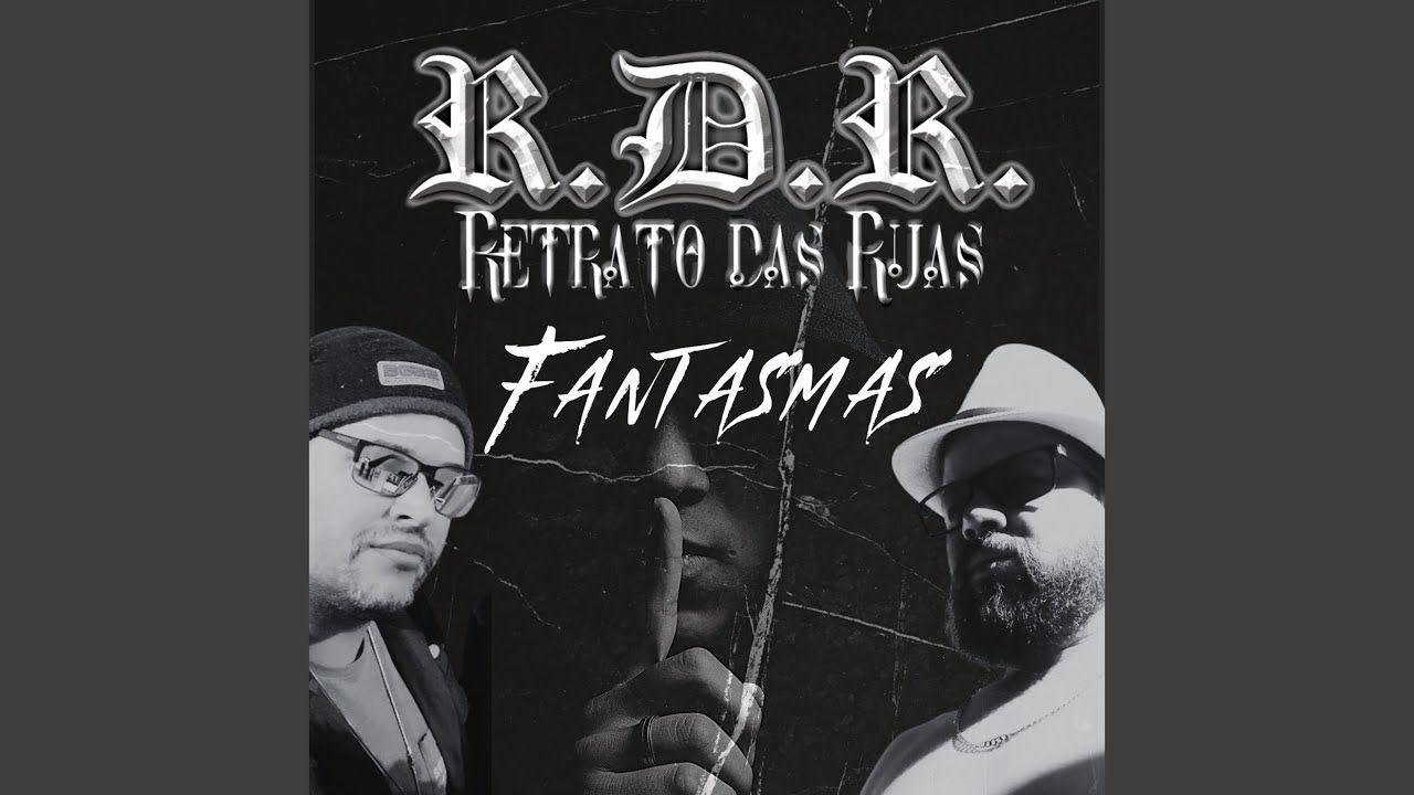 Single/EP cover of "Fantasmas" by RDR - Retrato das Ruas