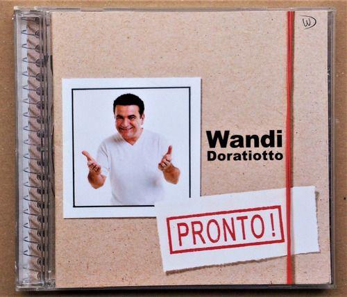 Portada de Álbum "Pronto!", de Wandi Doratiotto