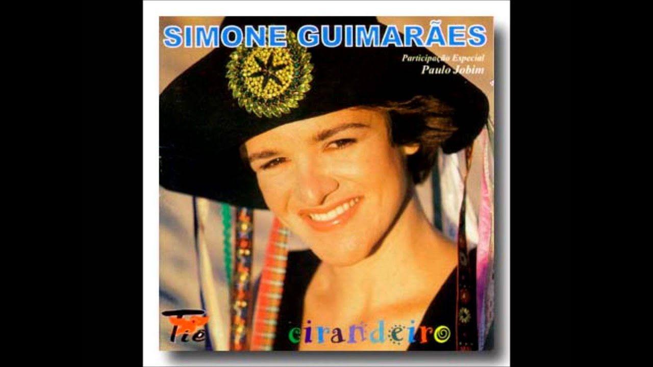Portada de Álbum "Cirandeiro", de Simone Guimarães