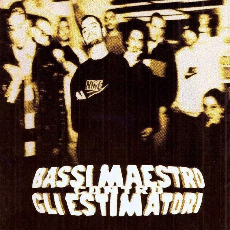 Portada de Álbum "Contro Gli Estimatori", de Bassi Maestro