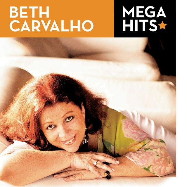 Portada del álbum "Mega Hits", de Beth Carvalho