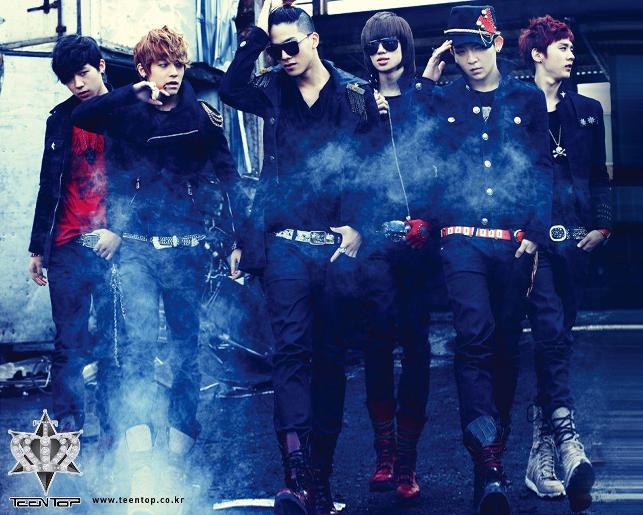 Album cover of "It's" by Teen Top