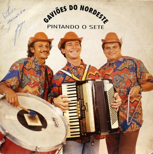 Portada de Álbum "Pintando o Sete", de Gaviões do Nordeste