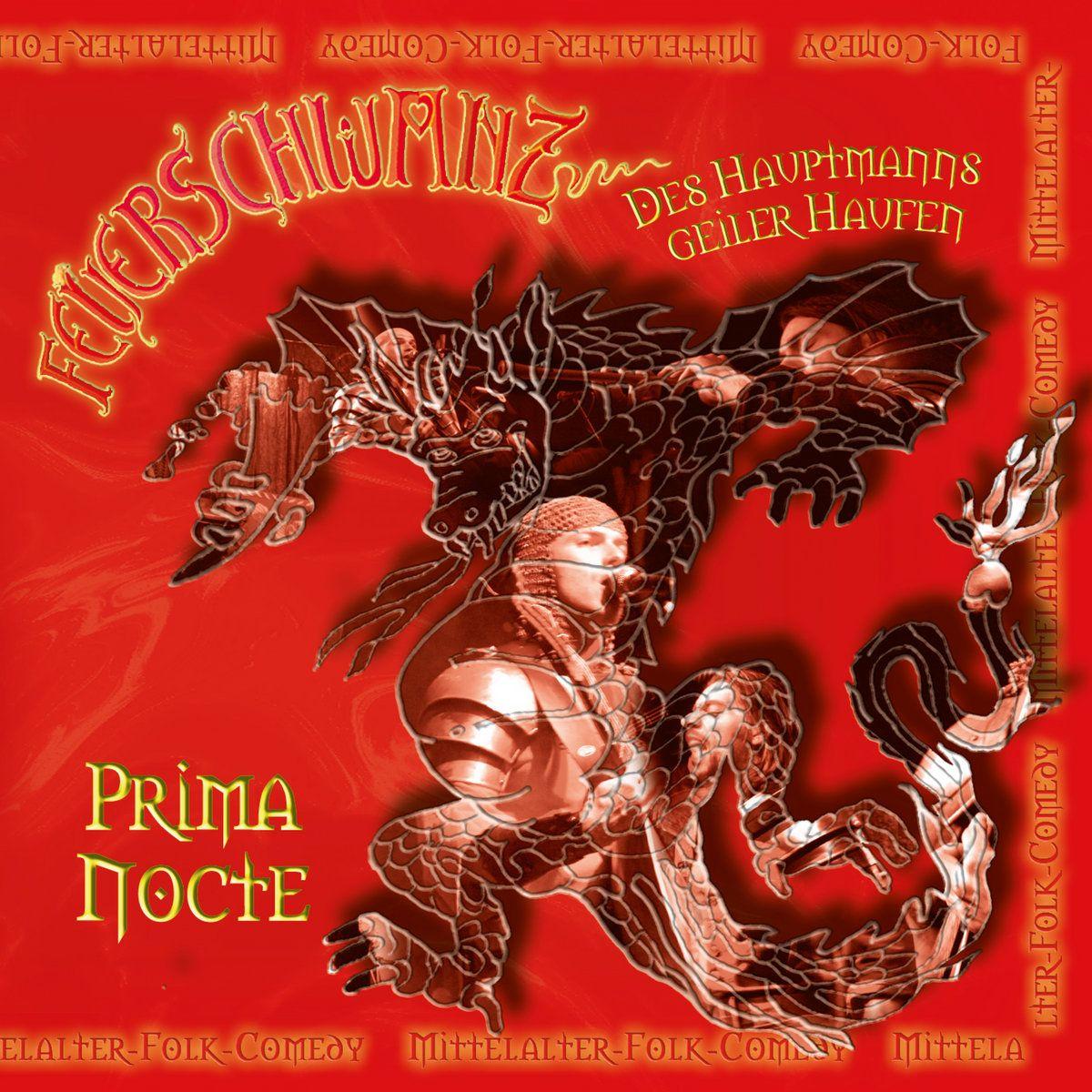 Capa do Álbum "Prima Nocte", de Feuerschwanz