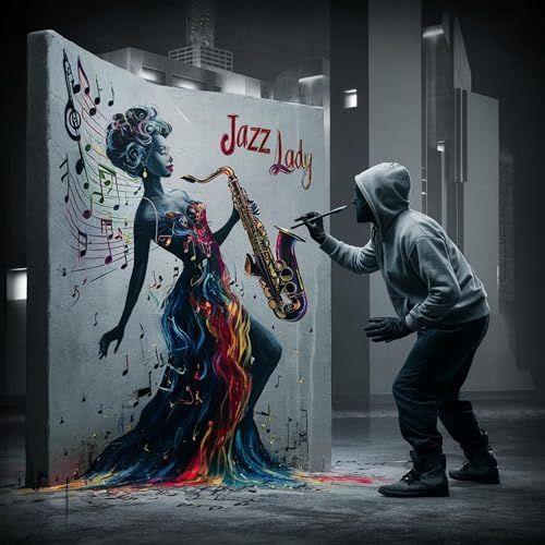 Album cover of "Jazz Lady" by Magic Notes Tune Tune