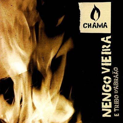 Portada de Álbum "Chama", de Nengo Vieira