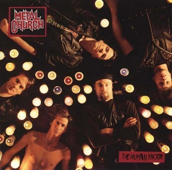 Portada de Álbum "The Human Factor", de Metal Church
