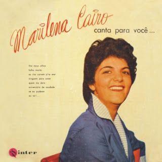 Portada de Álbum "Canta Para Você...", de Marilena Cairo