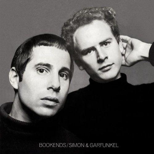 Capa do Álbum "Bookends", de Simon & Garfunkel