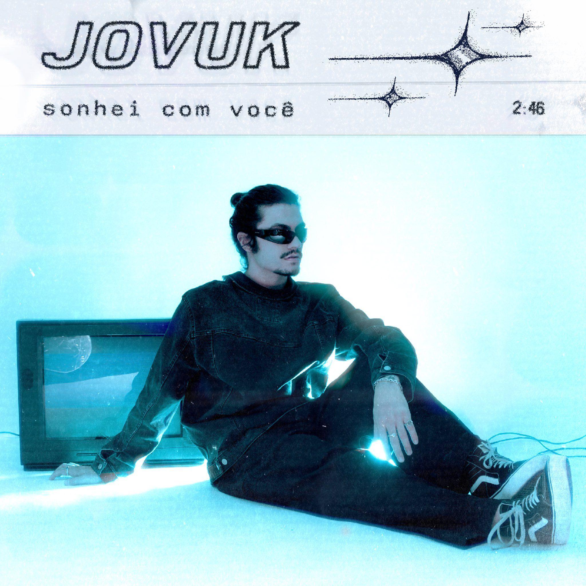 Capa do Single/EP "Sonhei Com Você", de Jovuk