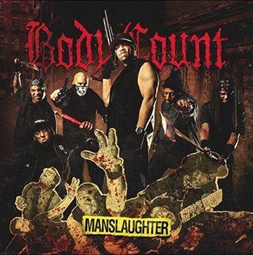 Portada de Álbum "Manslaughter", de Body Count