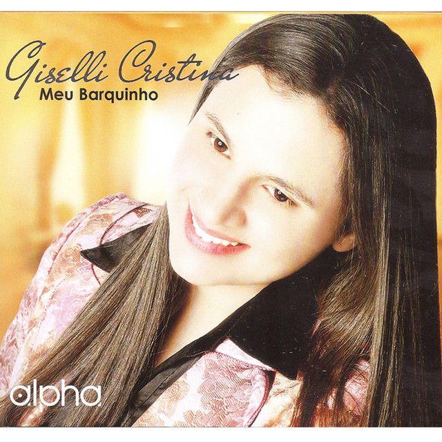 Portada de Álbum "Meu Barquinho", de Giselli Cristina