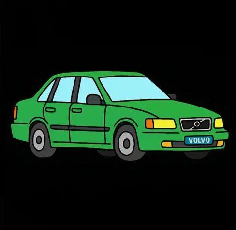 Portada del álbum "Volvo", de Ferbinho