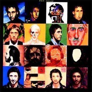 Album cover of "Face Dances" by The Who