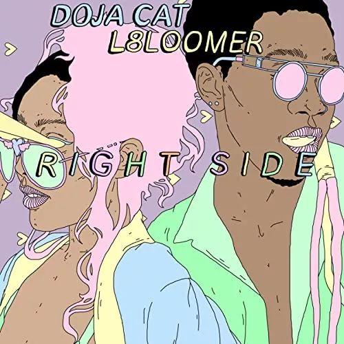 Capa do álbum "Right Side (feat. L8LOOMER)", de Doja Cat