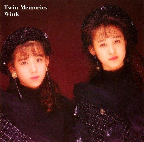 Capa do Álbum "Twin Memories", de Wink