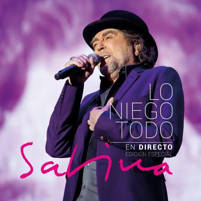 Capa do Álbum "Lo Niego Todo En Directo", de Joaquín Sabina