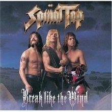 Portada de Álbum "Break Like The Wind", de Spinal Tap