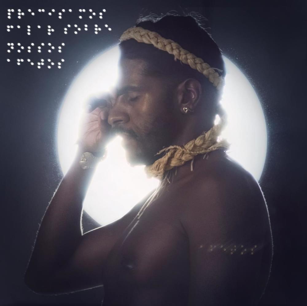 Capa do Single/EP "Braille", de Rico Dalasam