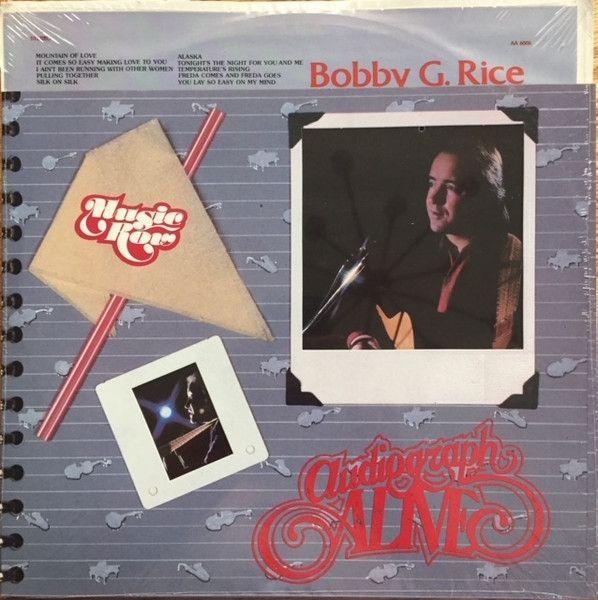 Portada de Álbum "Audiograph Alive", de Bobby G. Rice