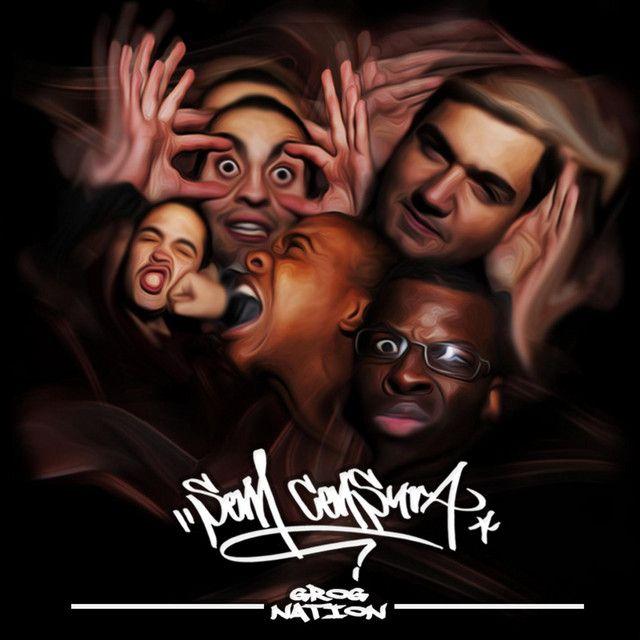 Portada de Álbum "Sem Censura", de GROGNation