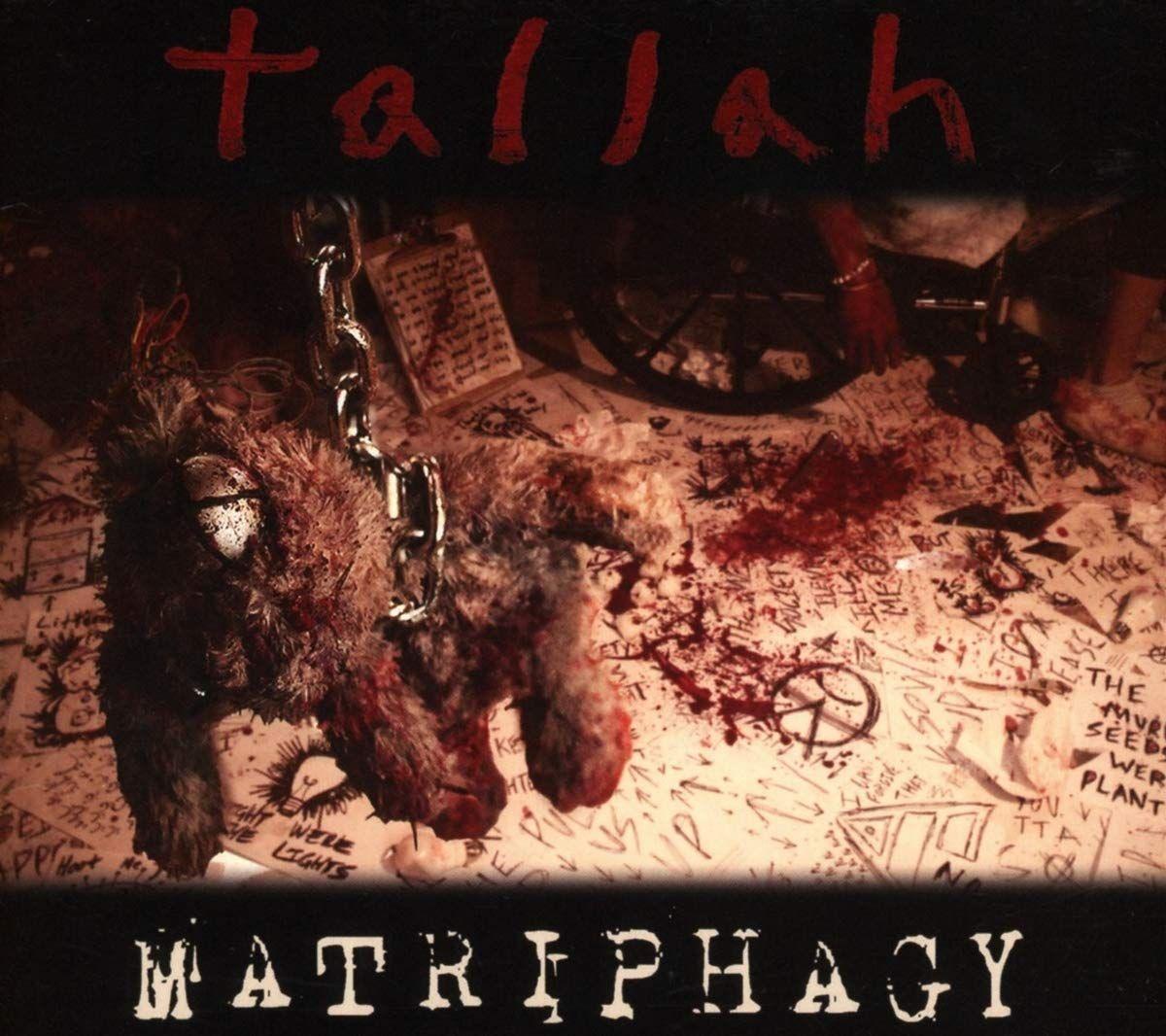 Capa do Álbum "Matriphagy ", de Tallah